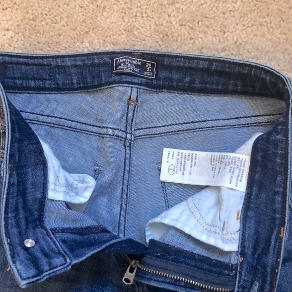 Abercrombie & Fitch Harper Low Rise Ankle Size 26/2R - Picture 7 of 8